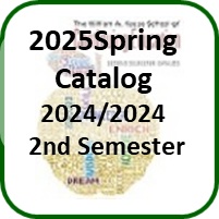 2025 Spring Catalog